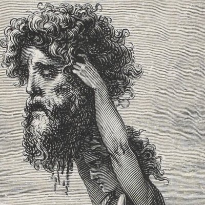 David et Goliath (La Sainte Bible, Mame, 1866) - G. Doré