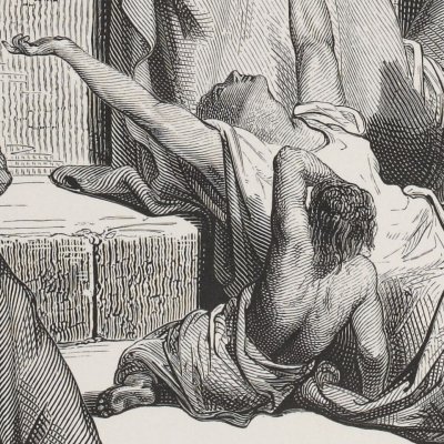 Peste de Jérusalem (La Sainte Bible, Mame, 1866) - G. Doré