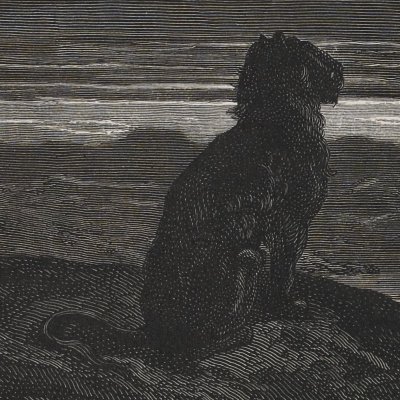 Le prophète de Béthel (La Sainte Bible, Mame, 1866) - G. Doré