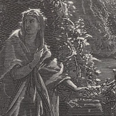 Peau d'âne fuit le château de son père (Contes de Perrault, Hetzel, 1867) - Doré
