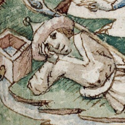 Le jugement de Pâris (Épître d’Othéa, Lille ms 175, f72)
