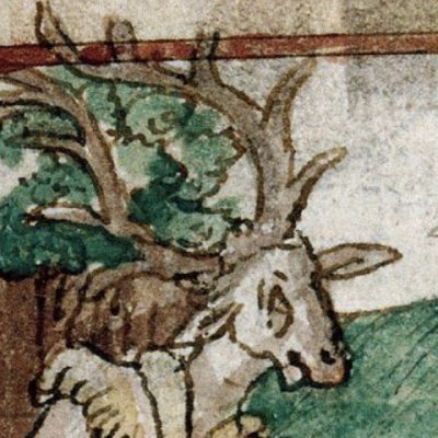 Diane et Actéon (Épître d’Othéa, Lille ms 175, f67)
