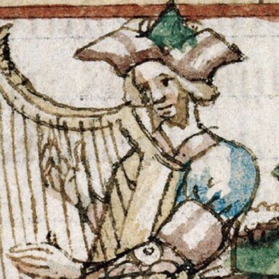Orphée charmant les animaux (Épître d’Othéa, Lille ms 175, f65)