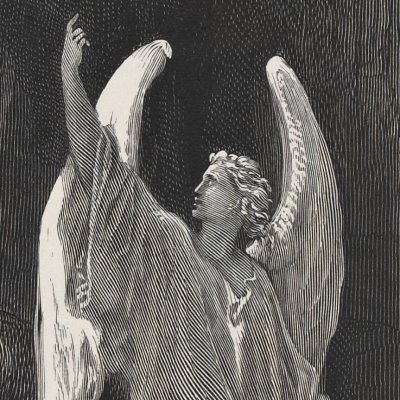 Les saintes femmes au tombeau (La Sainte Bible, Mame, 1866) - G. Doré