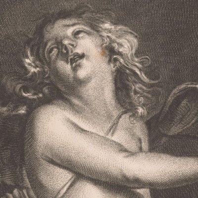 L'Amour - Poletnich d'après Van Dyck