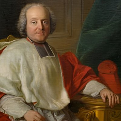Portrait du Cardinal de Choiseul - Louis-Michel Vanloo