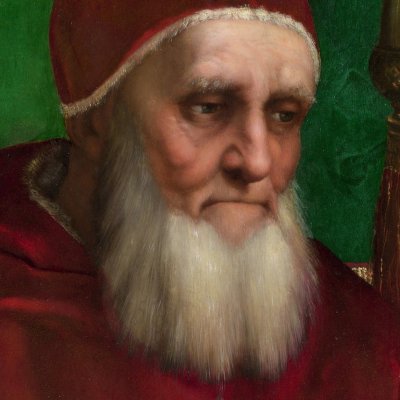 Portrait du pape Jules II (version de Londres) - Raphaël