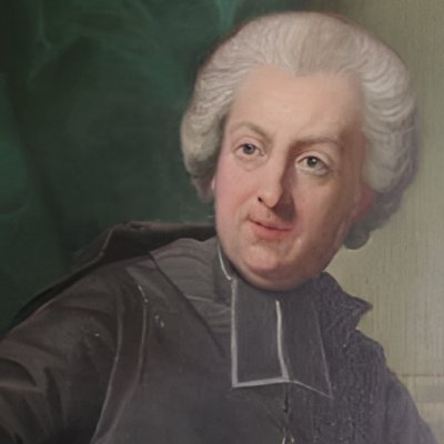 Portrait de l'abbé de Breteuil (version du château de Breteuil) - Louis-Michel Vanloo