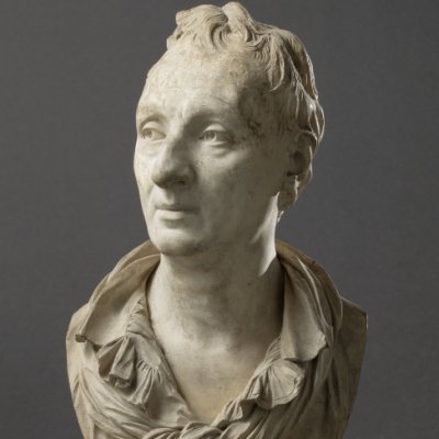Buste de Diderot (version de Sèvres) - Marie-Anne Collot