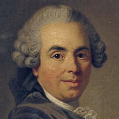 Portrait de Charles-Nicolas Cochin - Louis-Michel Vanloo