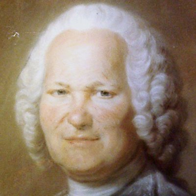 Portrait de l'oculiste Pierre Demours - Maurice Quentin de La Tour