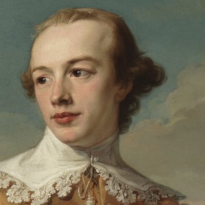 Portrait de Sir William Knatchbull-Wyndham - Pompeo Batoni