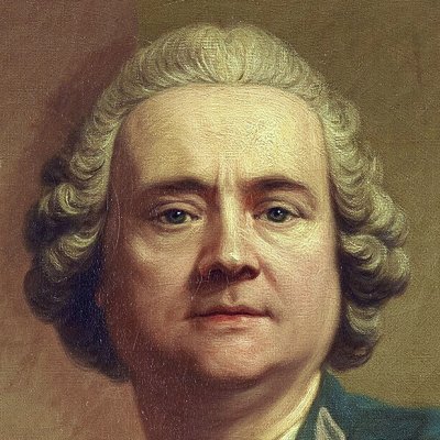 Louis-Michel Van Loo peignant le portrait de son père Jean-Baptiste Van Loo - Louis-Michel Vanloo