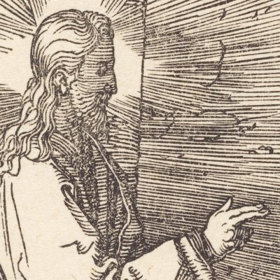 Entrée du Christ à Jérusalem (Petite Passion) - Albrecht Dürer