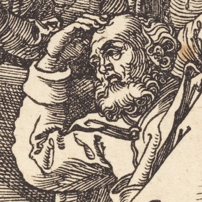 Le lavement des pieds (Petite Passion) - Albrecht Dürer