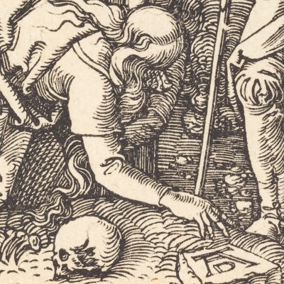 La Crucifixion (Petite Passion) - Albrecht Dürer
