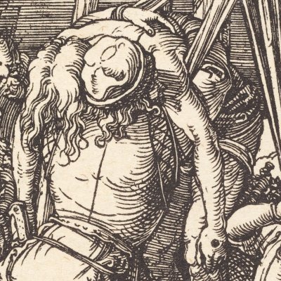 Descente de croix (Petite Passion) - Albrecht Dürer