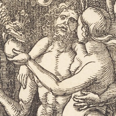 La Chute de l'homme (Petite Passion) - Albrecht Dürer