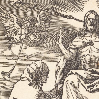 Le jugement dernier (Petite Passion) - Albrecht Dürer