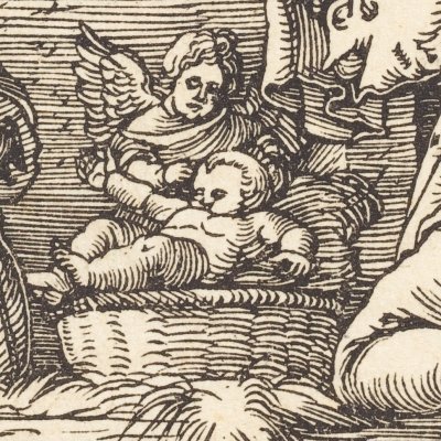 Nativité (Petite Passion) - Albrecht Dürer