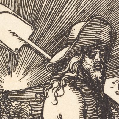 Noli me tangere (Petite Passion) - Albrecht Dürer