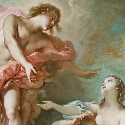 Le coucher du soleil - Boucher