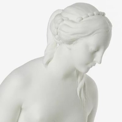 Pygmalion au pied de sa statue qui s'anime (version de Sèvre) - d'après Falconet