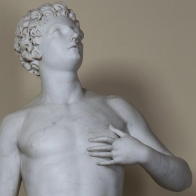 L'homme formé du limon de la terre par Prométhée - Staggi d'après Boizot