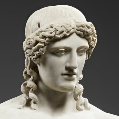 Apollon de Cassel - copie romaine d'après Phidias