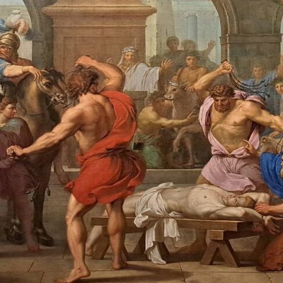 Le martyre de saint Gervais et de saint Protais - Le Sueur