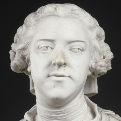 Buste de Louis XV (version de 1749) - Lemoyne