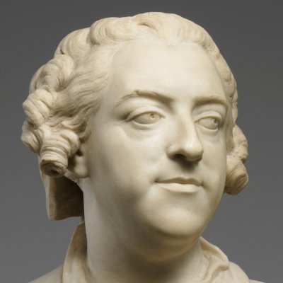 Buste de Louis XV (version de 1757) - Lemoyne
