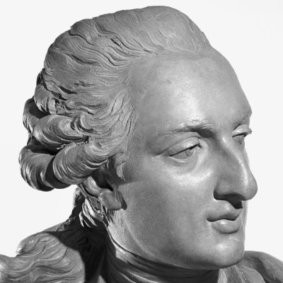 Le Portrait de S. A. S. Monseigneur le Prince de Condé - d'après Caffieri