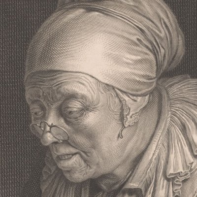 La Liseuse - Wille d'après Dou