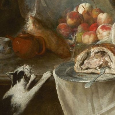 Le grand buffet - Chardin