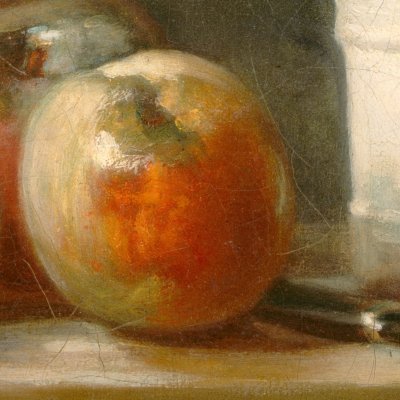 Nature morte avec une tasse blanche - Chardin