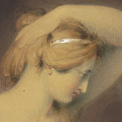 Le sanglier qui a tué Adonis est amené devant Vénus - Richard Westall