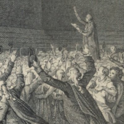 Le Serment du Jeu de Paume - Langlois d'après Moreau le Jeune