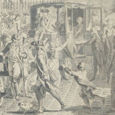 Entrée du roi à Paris le 17 juillet 1789 - Moreau le Jeune