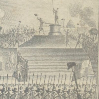 Confédération des François le 14 juillet 1790 - Coiny d'après Moreau le Jeune
