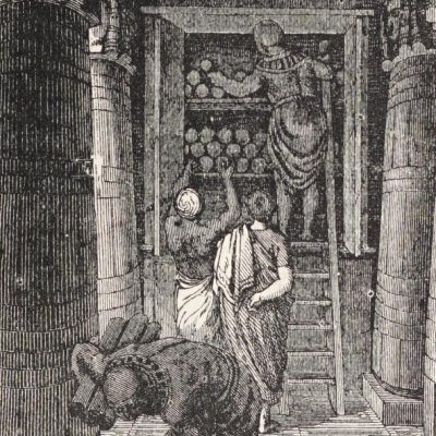 La bibliothèque d'Alexandrie (The illustrated history of the world for the English people)