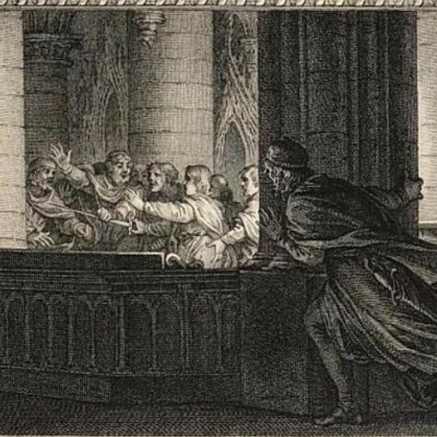 Conspiration contre la vie de Charlemagne. Année 792 - Moreau le jeune