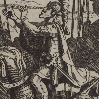 Piété de Josaphat (Histoire du vieux et du nouveau testament, 1671, p243)