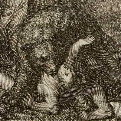 Miracles d'Elisée (Histoire du vieux et du nouveau testament, 1700, n°106) - Gouwen d'après Elliger