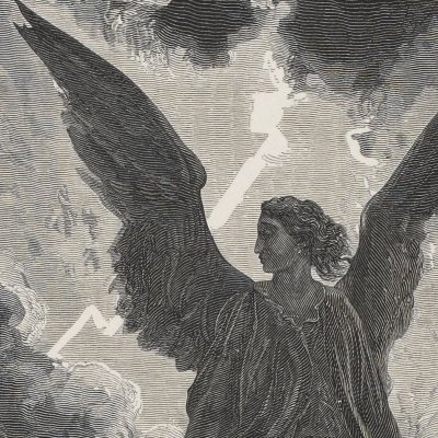 Un ange détruit l'armée de Sennachérib (La Sainte Bible, Mame, 1866) - G. Doré