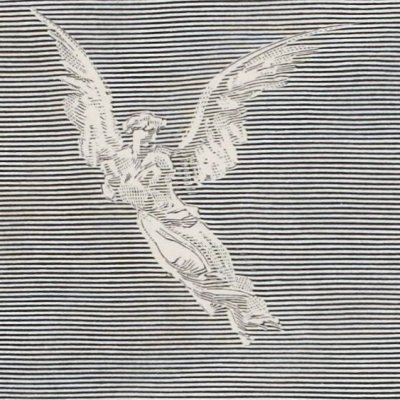 La famille de Tobie voit disparaîrtre l'ange Raphaël (La Sainte Bible, Mame, 1866) - G. Doré