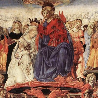Couronnement de la Vierge - Francesco di Giorgio Martini