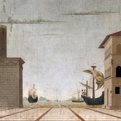 Cité idéale - Francesco di Giorgio Martini ?
