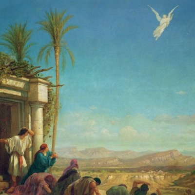 L'ange de Tobie - Gustave Doré