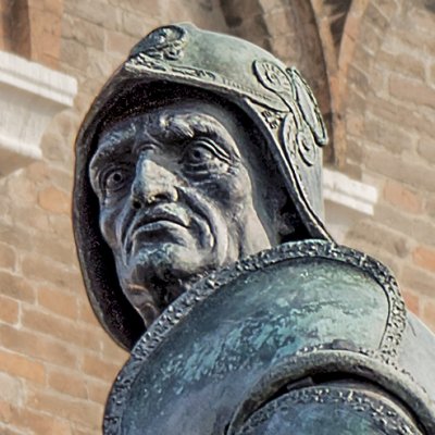 Statue du Colleone - Verrochio
